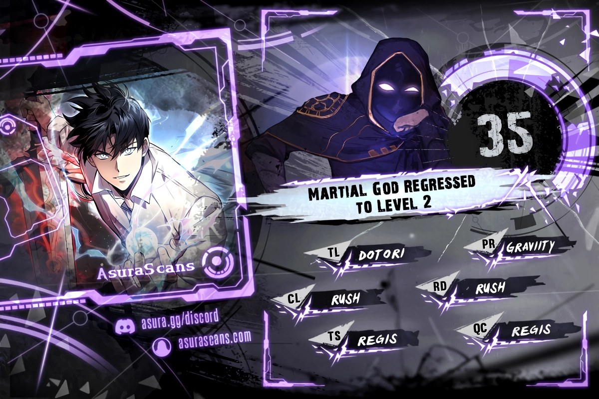 Martial God Regressed to Level 2 Chapter 35 1